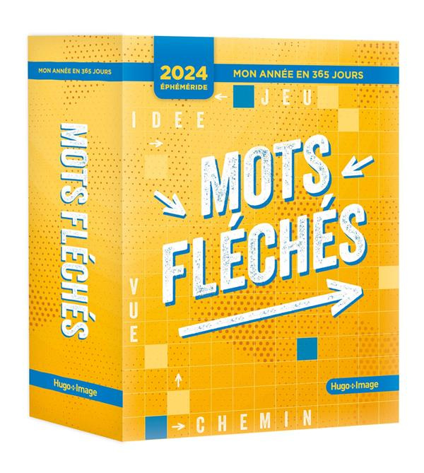 Mots fléchés. Edition 2024