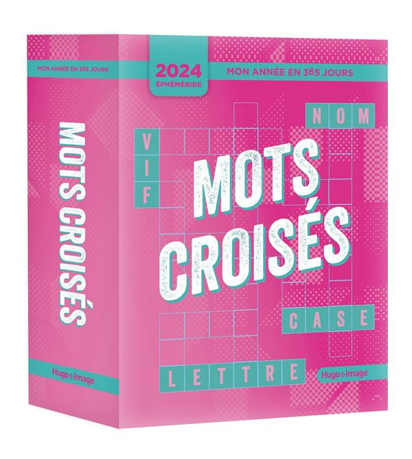 Mots croisés. Edition 2024