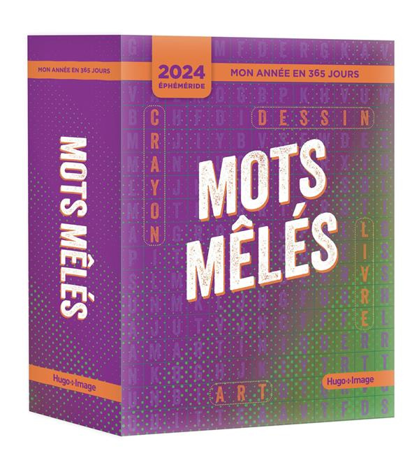 Mots mêlés ou mots cachés. Edition 2024