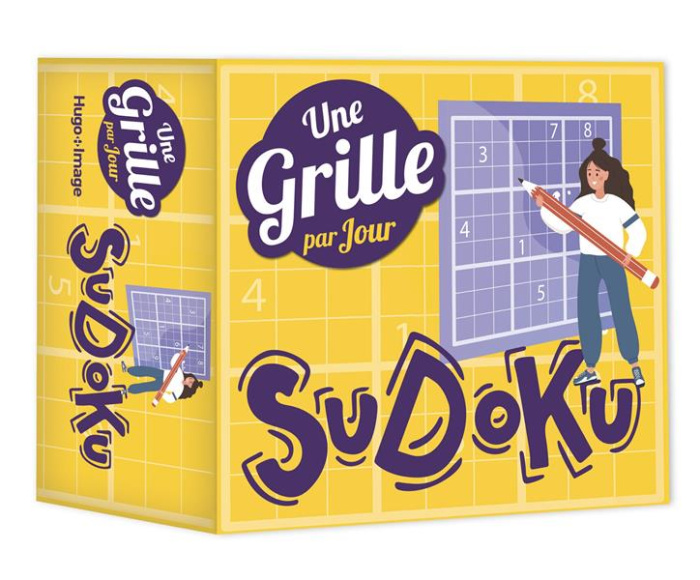 Une grille par jour Sudoku. Edition 2024