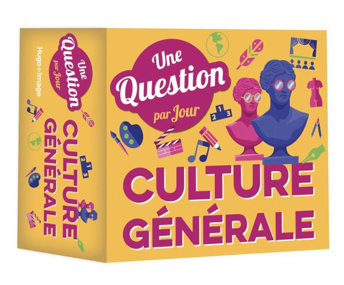 Une question de culture générale par jour. Edition 2024