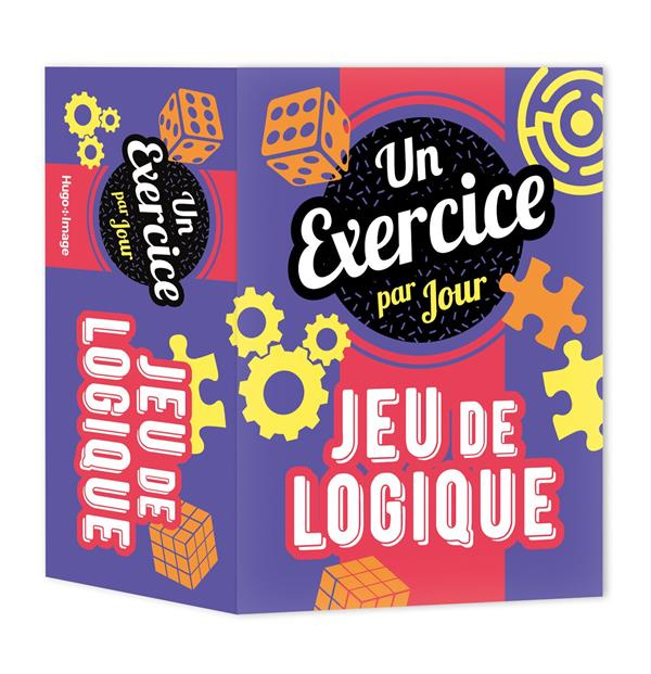 Un exercice jeu de logique par jour. Edition 2024