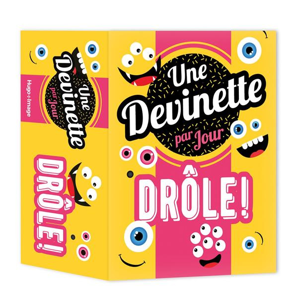 Une devinette drôle par jour. Edition 2024