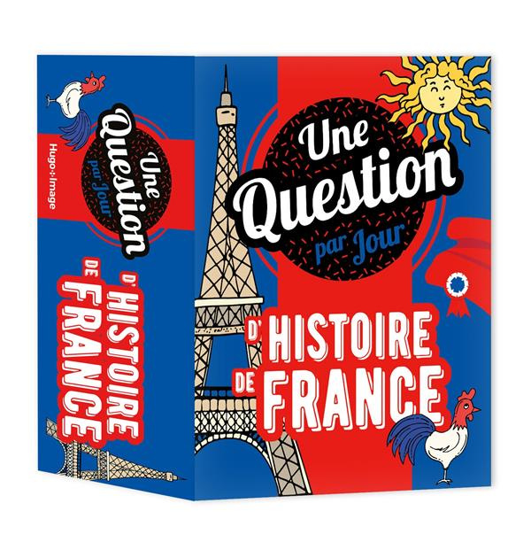 Une question d'histoire de France par jour. Edition 2024