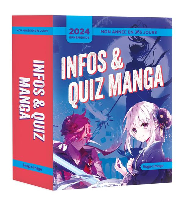 Infos & quiz manga. Edition 2024