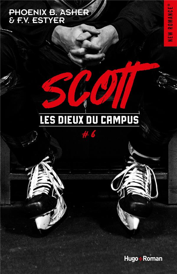 Les dieux du campus Tome 6 : Scott