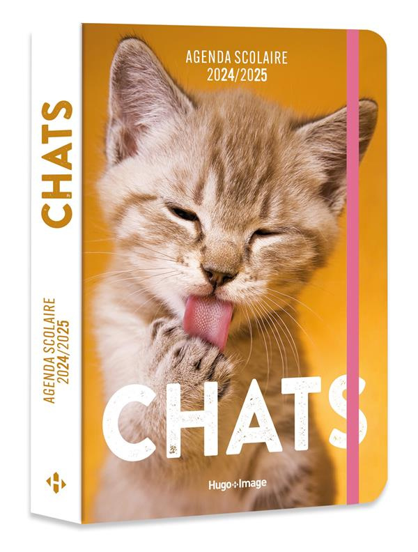 Agenda scolaire Chats. Edition 2024-2025