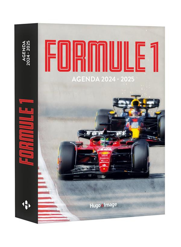 Agenda Formule 1. Edition 2024-2025