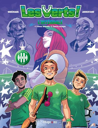 Les Verts L'intégrale : Tome 1, Frères ennemis ; Tome 2, Contre-attaque