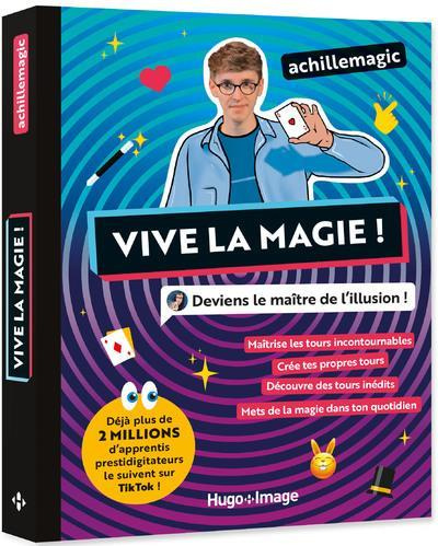 Vive la magie ! Deviens le maître de l'illusion !