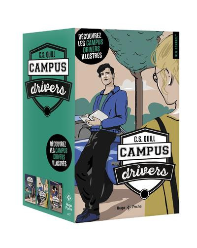 Campus drivers Tome 1 à 3 : Coffret en 3 volumes : Tome 1, Supermad ; Tome 2, Book Boyfriend ; Tome