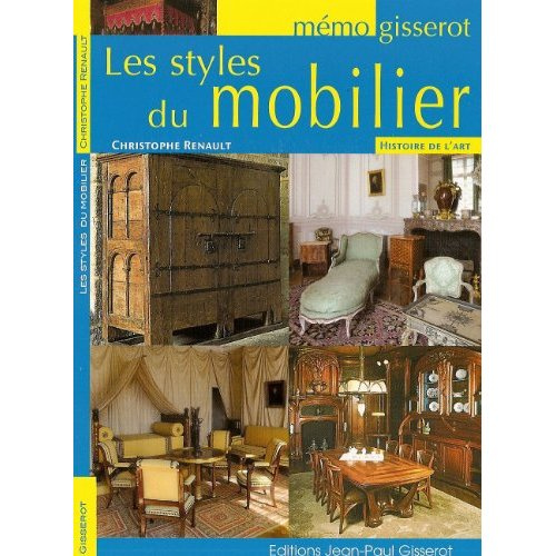 MEMO - LES STYLES DU MOBILIER
