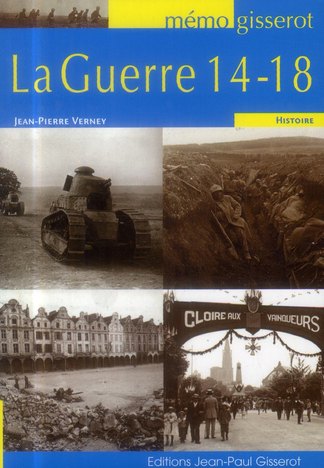 La Guerre 14-18