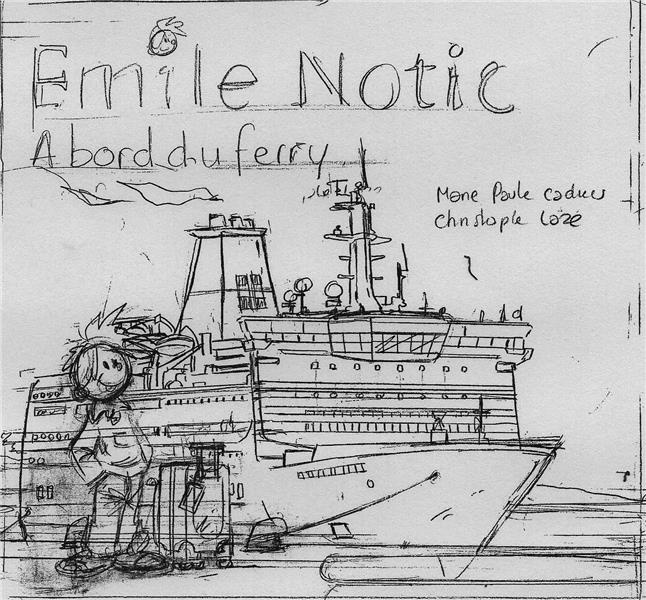 Emile Notic : La car ferry
