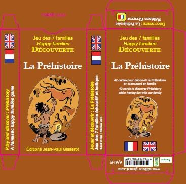 La Préhistoire. Edition bilingue français-anglais