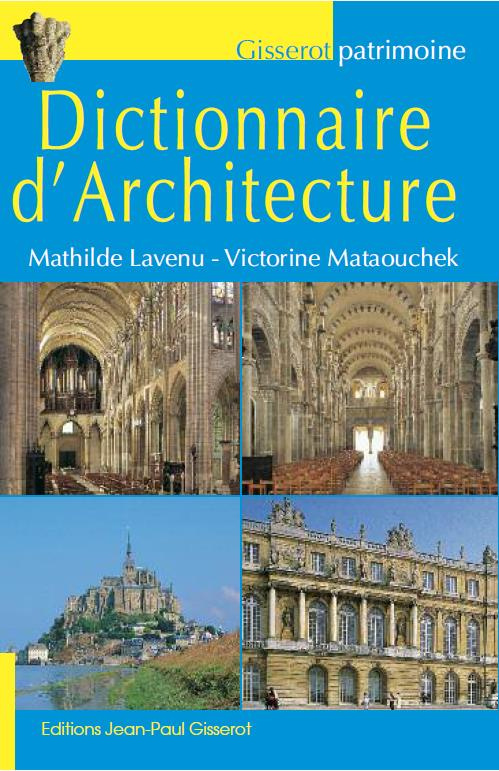 Dictionnaire d'architecture