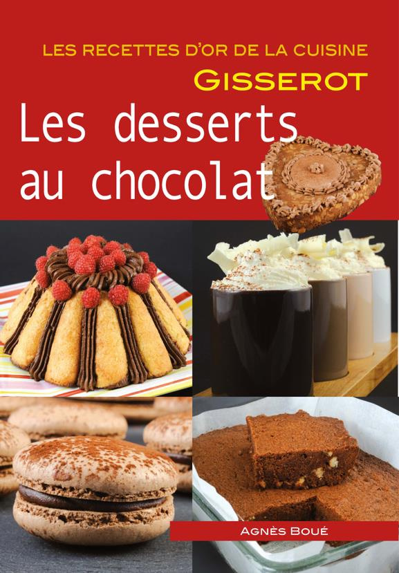 Les desserts au chocolat