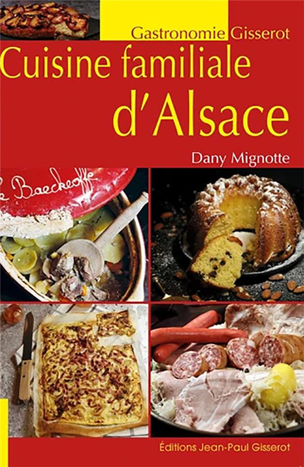 Cuisine familiale d'Alsace