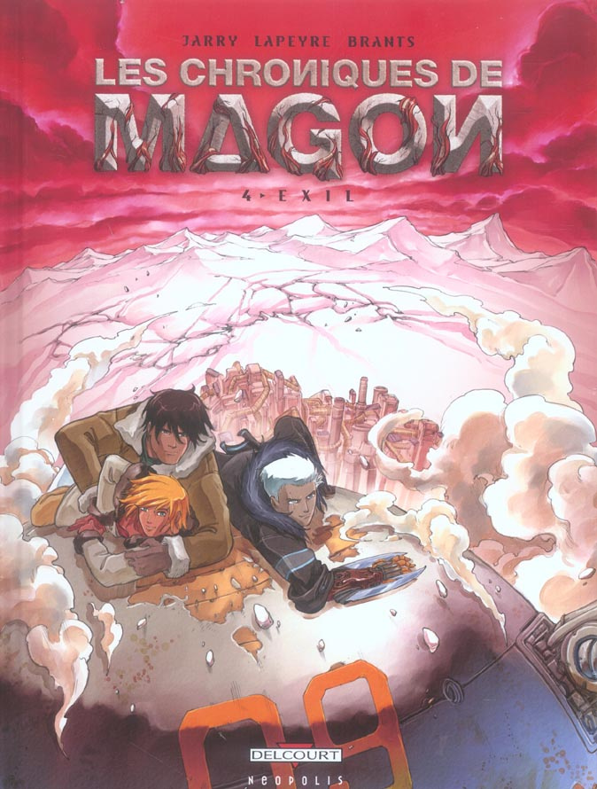 Les chroniques de Magon Tome 4 : Exil