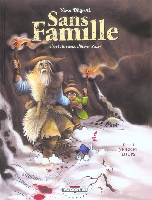 Sans Famille Tome 4 : Neige et loups