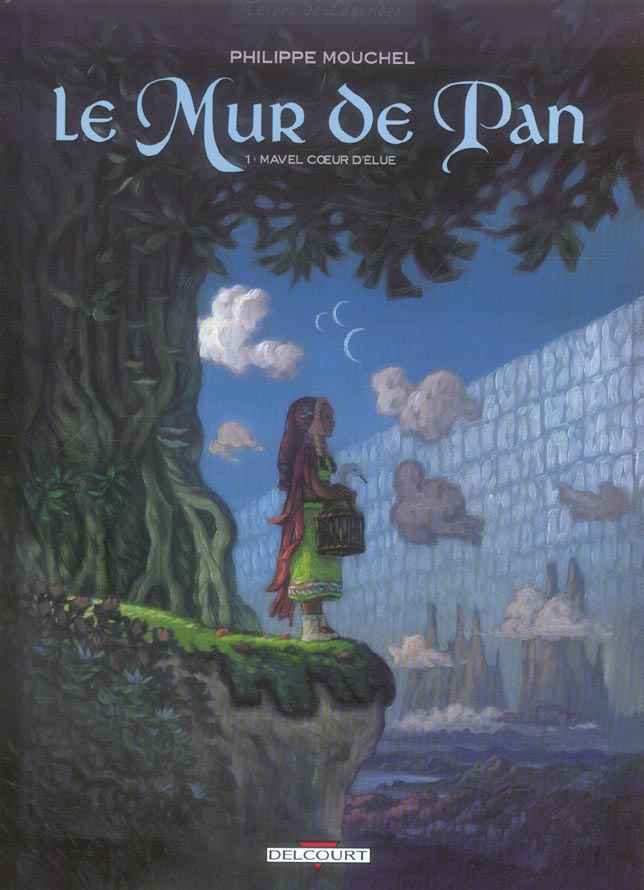 Le Mur de Pan Tome 1 : Mavel coeur d'élue