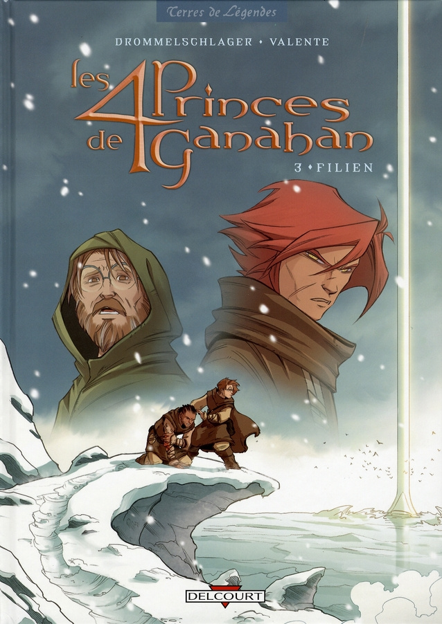 Les 4 Princes de Ganahan Tome 3 : Filien