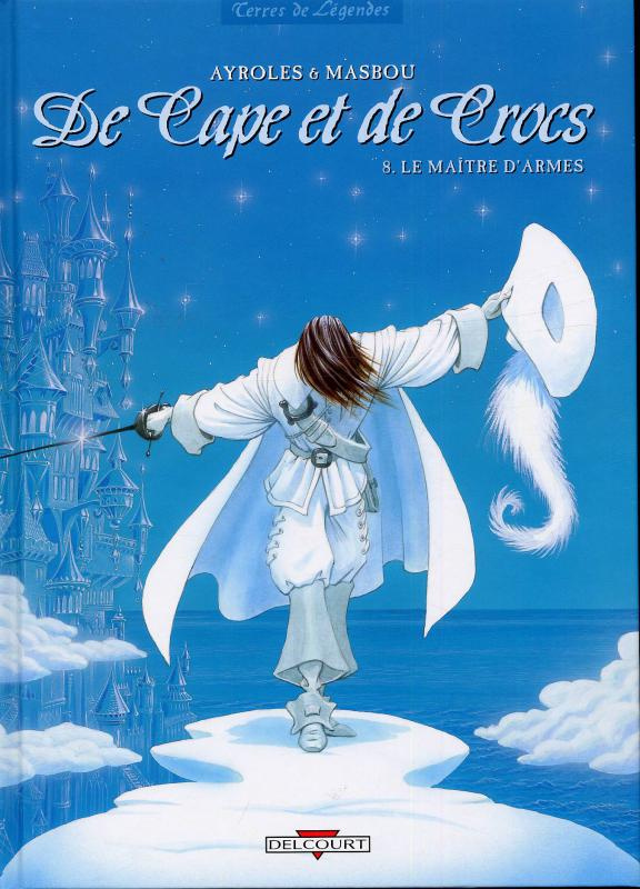 De Cape et de Crocs Tome 8 : Le Maître d'armes