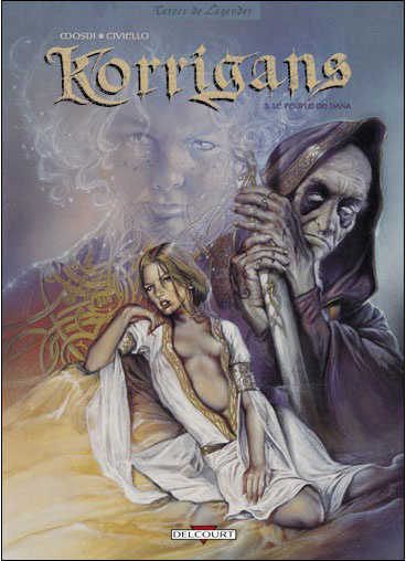 Korrigans Tome 3 : Le peuple de Dana