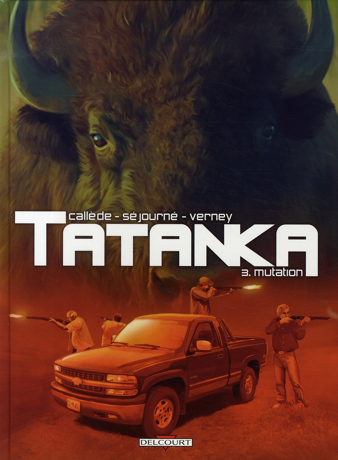 Tatanka Tome 3 : Mutation