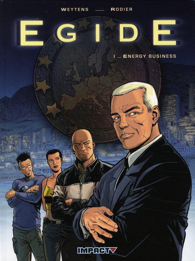 Egide Tome 1 : Energy Business