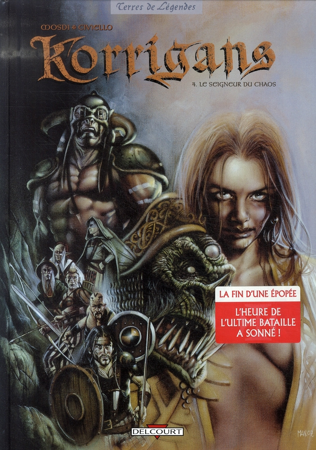 Korrigans Tome 4 : Le Seigneur du chaos