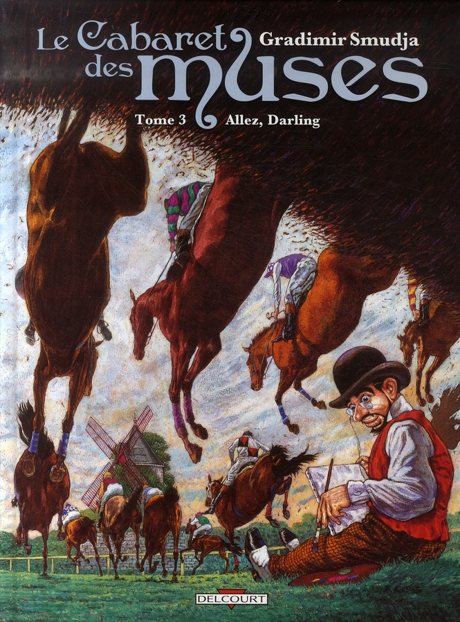 Le Cabaret des muses Tome 3 : Allez, Darling