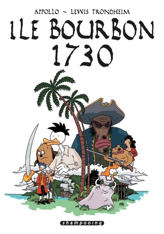 Ile Bourbon. 1730
