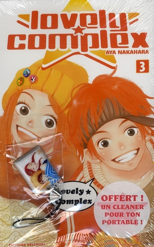 Lovely Complex Tome 3