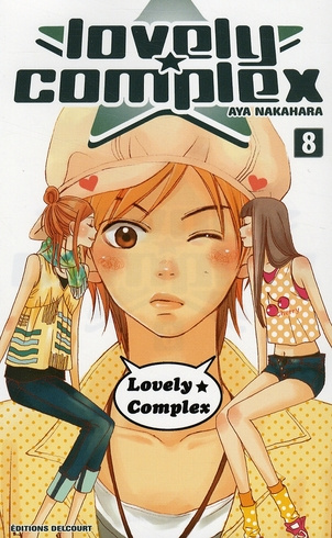 Lovely Complex Tome 8