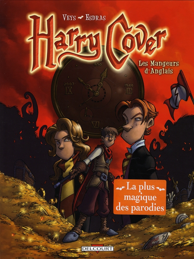 Harry Cover Tome 2 : Les Mangeurs d'Anglais