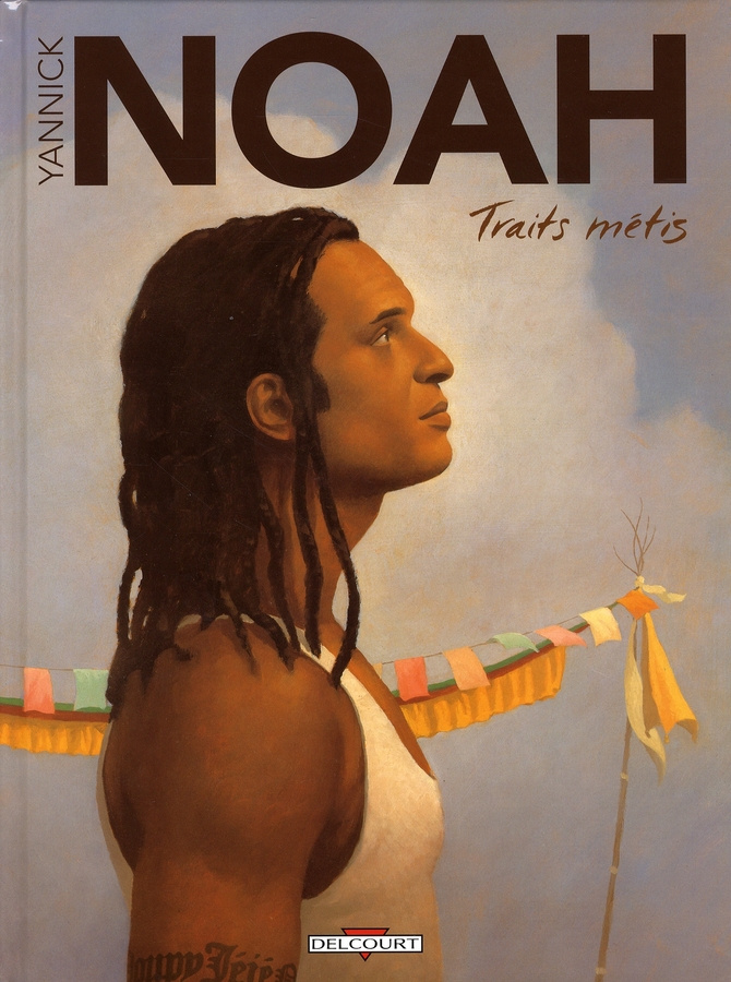 Yannick Noah. Traits métis