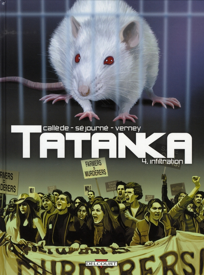 Tatanka Tome 4 : Infiltration