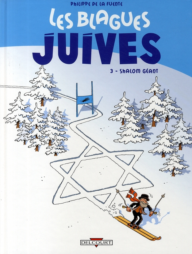 Les blagues juives Tome 3 : Shalom géant