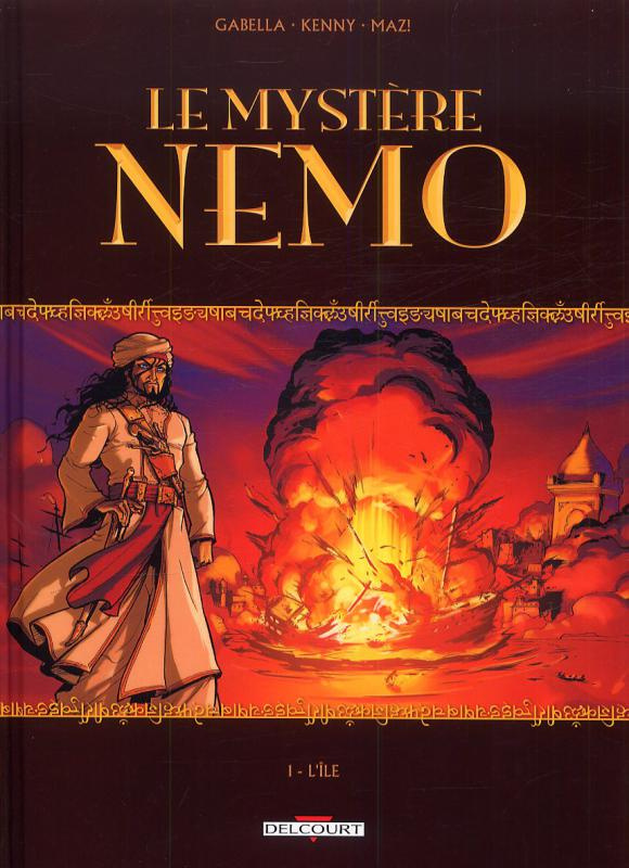 Le Mystère Nemo Tome 1 : L'Ile