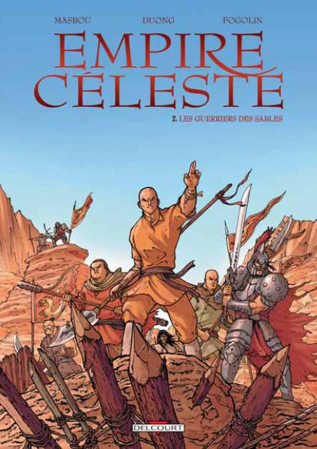 Empire céleste Tome 2 : Les guerriers des sables