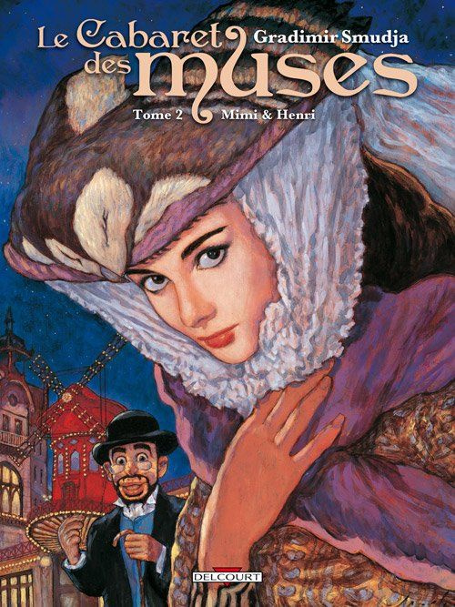 Le Cabaret des muses Tome 2 : Mimi & Henri