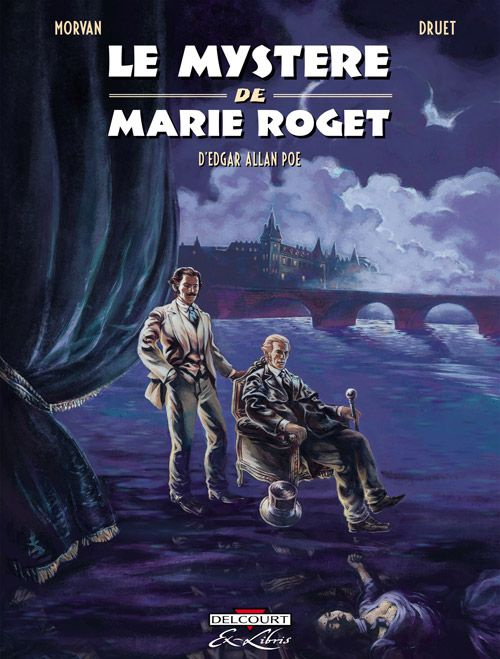 Le mystère de Marie Roget d'Edgar Allan Poe