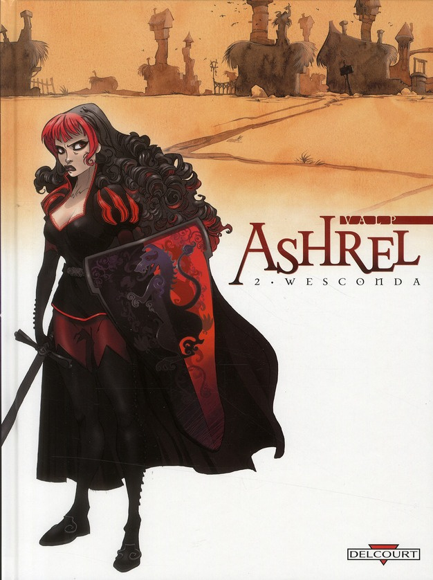 Ashrel Tome 2 : Wesconda