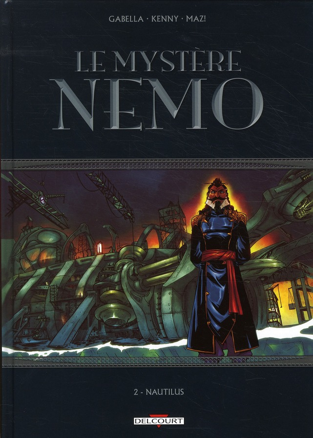 Le Mystère Nemo Tome 2 : Nautilus