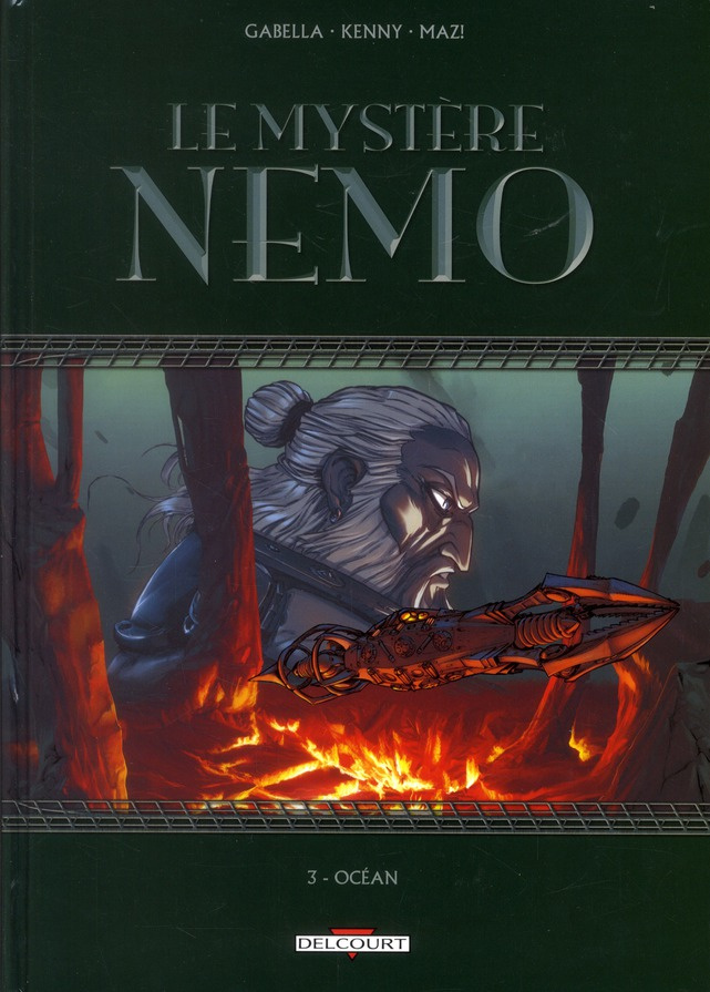 Le Mystère Nemo Tome 3 : Océan
