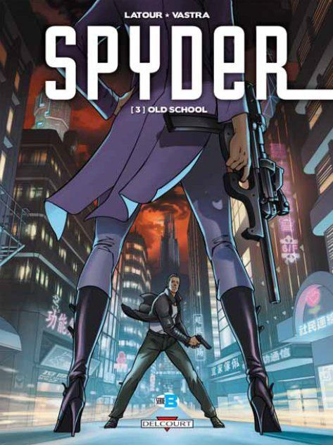 Spyder Tome 3 : Old school