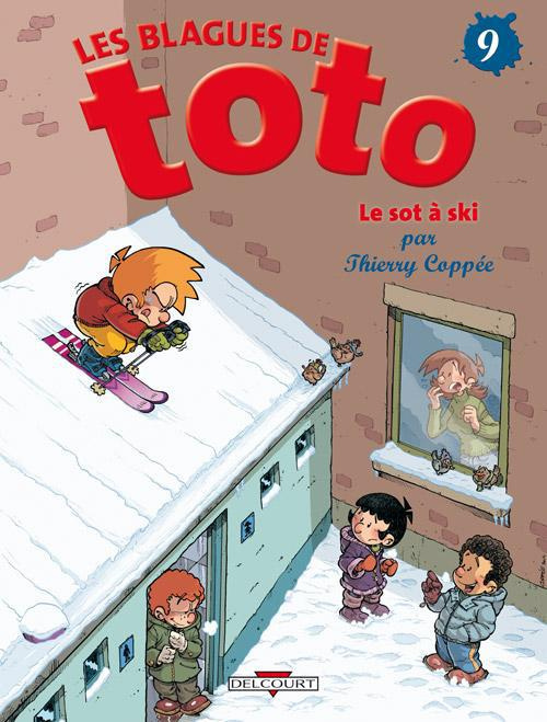 Les Blagues de Toto Tome 9 : Le sot à ski