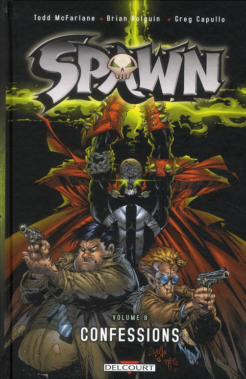 Spawn Tome 8 : Confessions