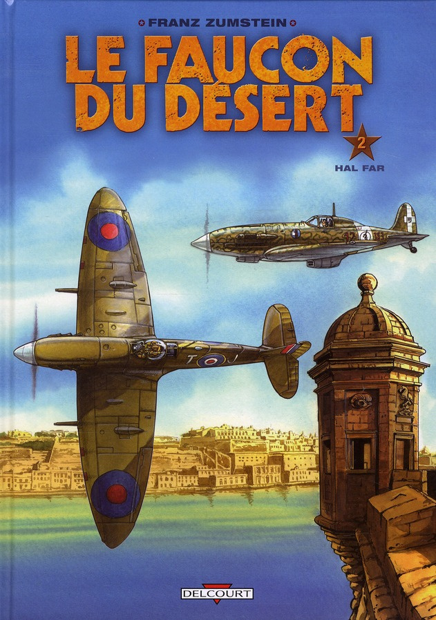 Le faucon du désert Tome 2 : Hal Far